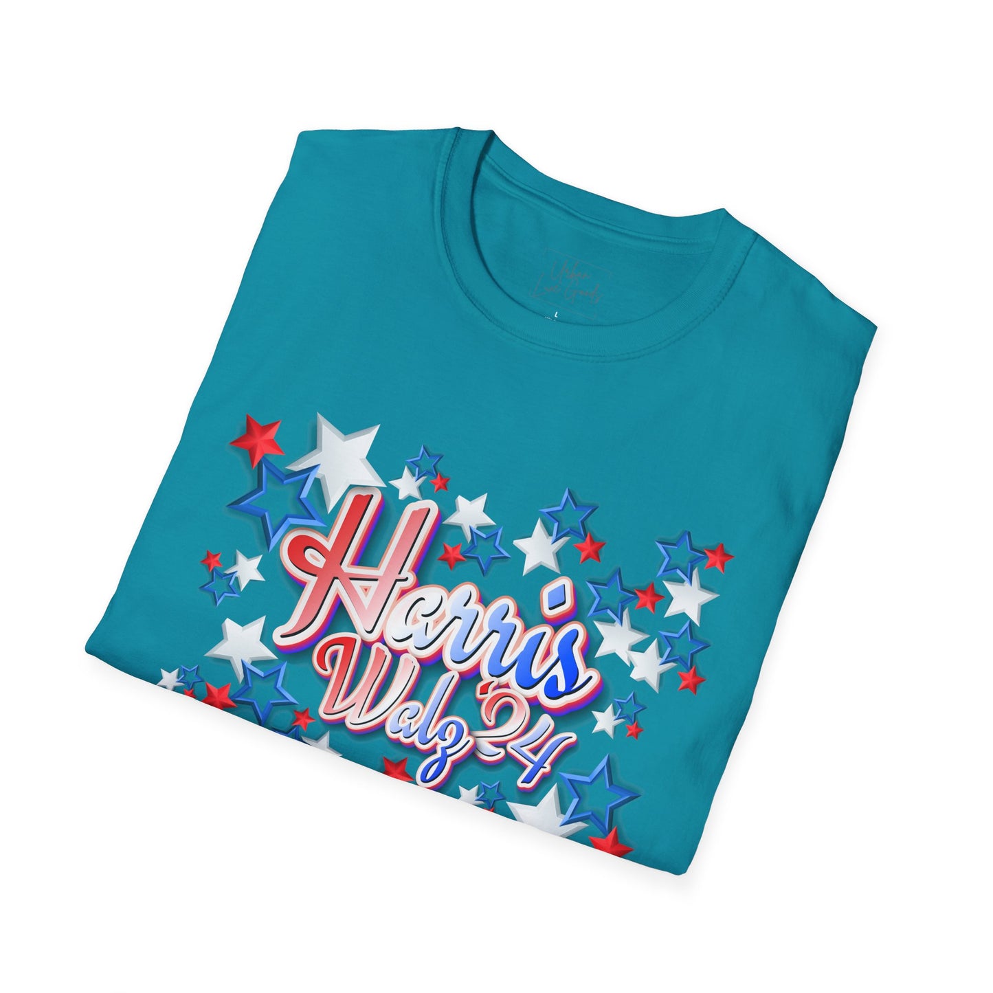 Harris/ Walz ‘24 Unisex Election T-Shirt