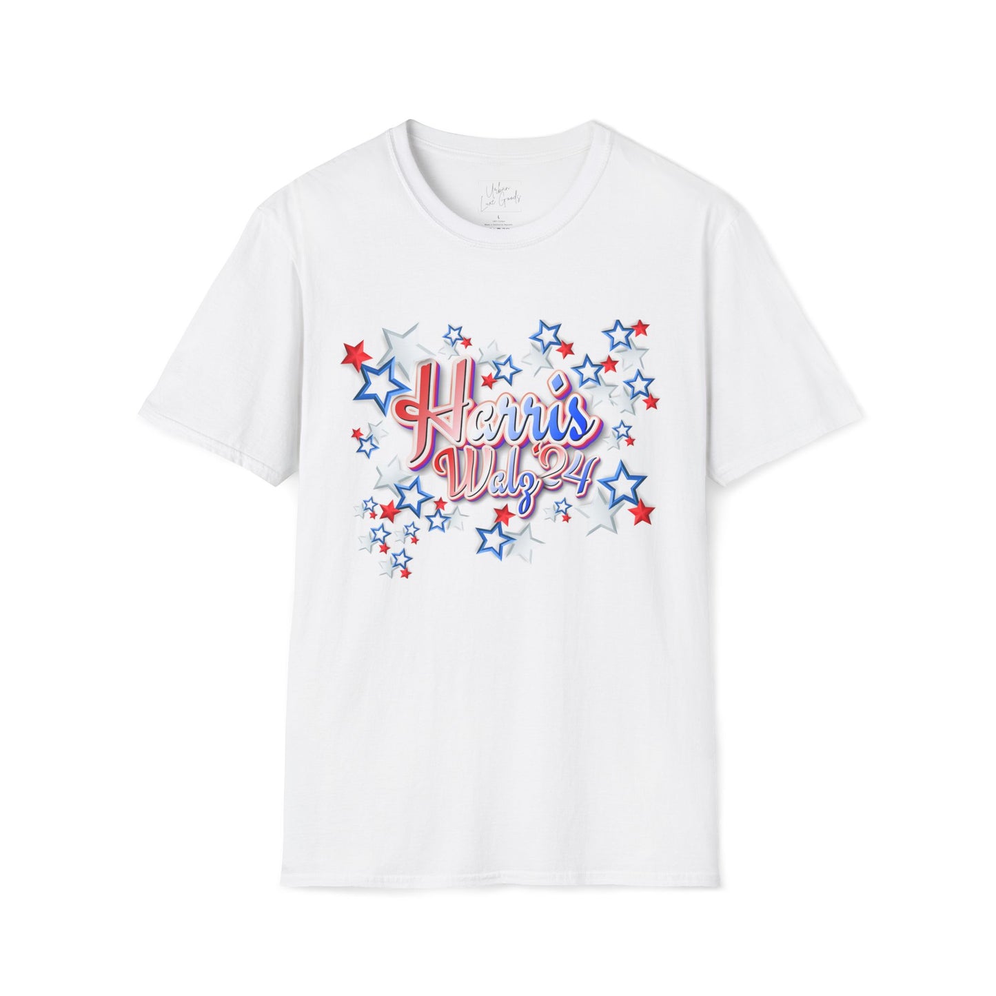 Harris/ Walz ‘24 Unisex Election T-Shirt