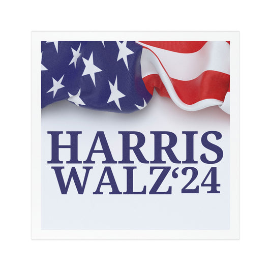 Harris Walz ‘24 Election Car Magnet