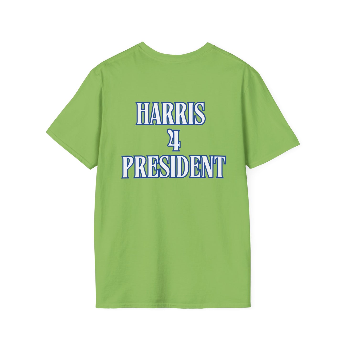 Let’s Be Clear Harris 4 President Unisex Softstyle T-Shirt