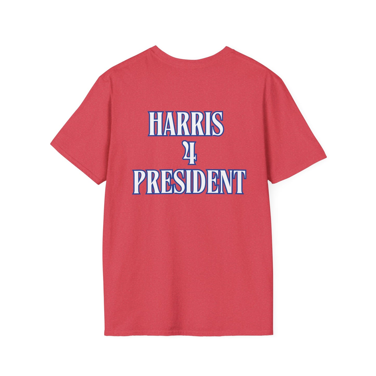 Let’s Be Clear Harris 4 President Unisex Softstyle T-Shirt