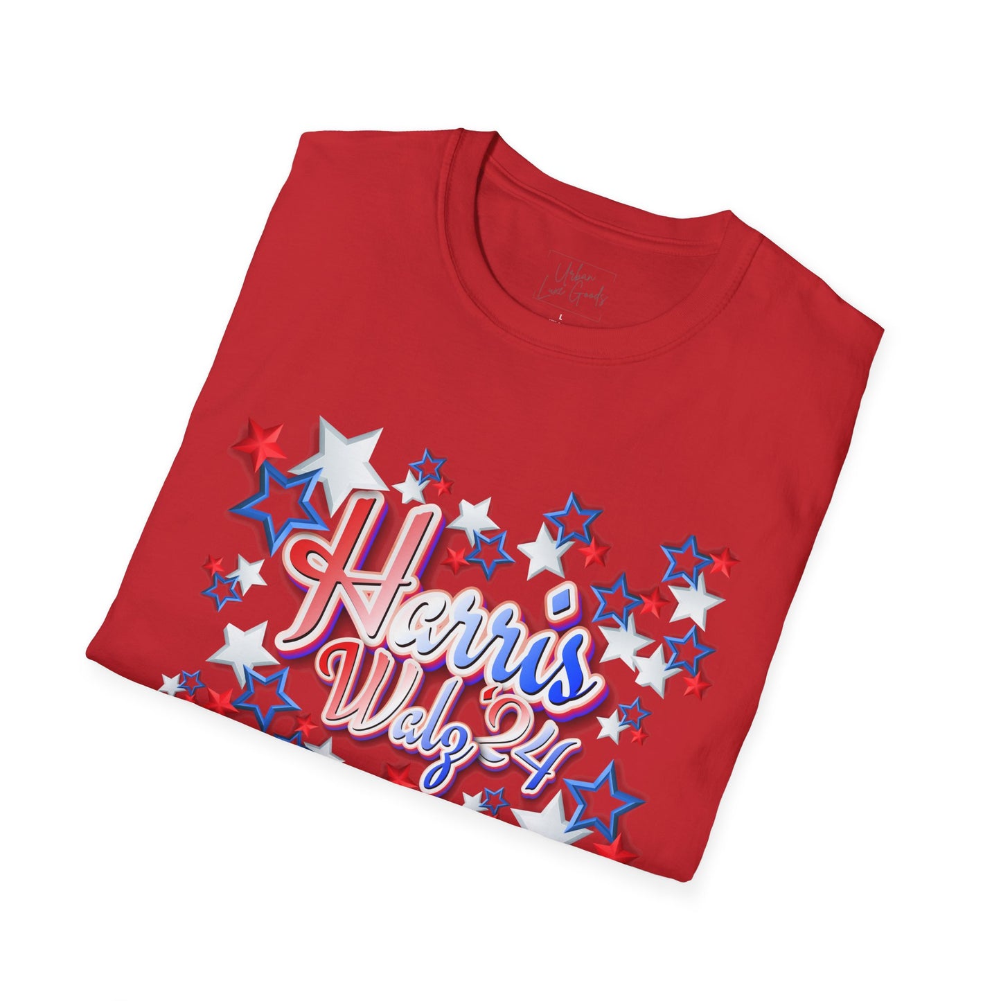 Harris/ Walz ‘24 Unisex Election T-Shirt