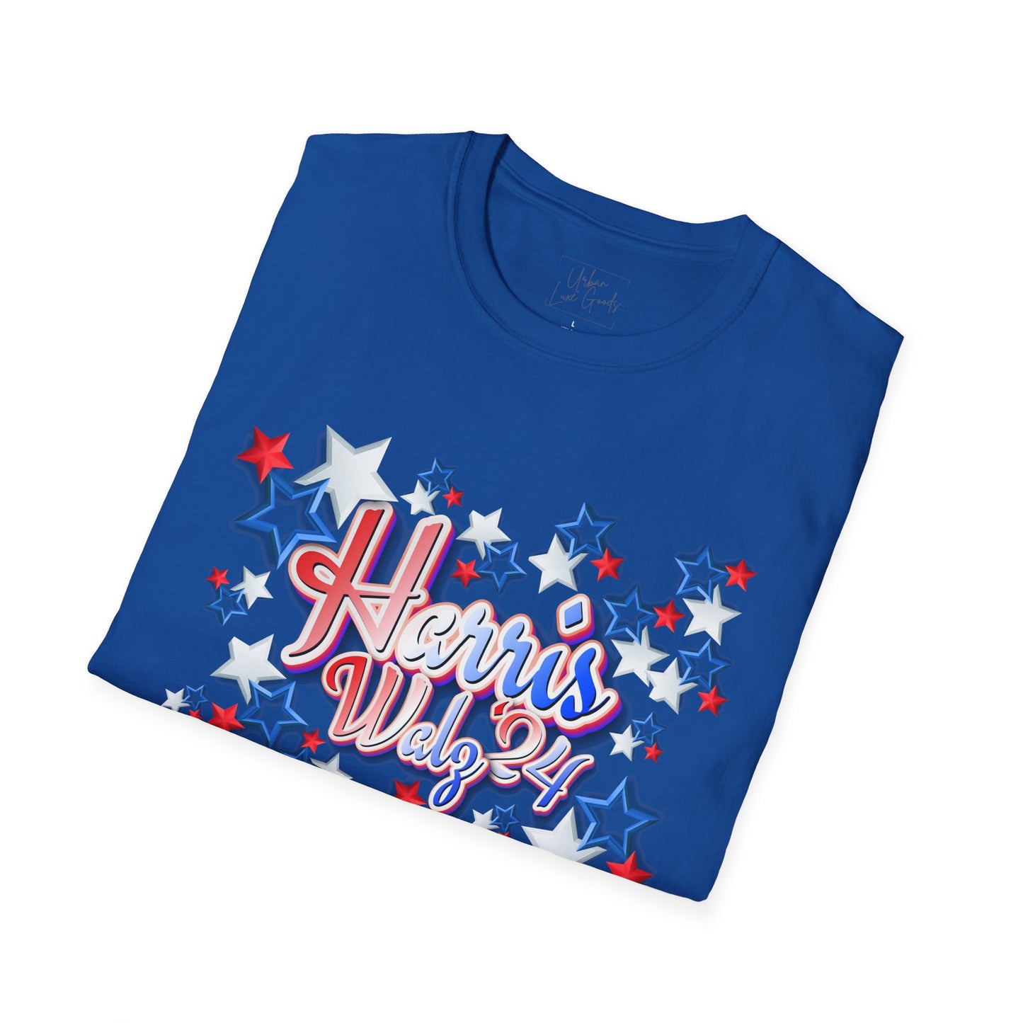 Harris/ Walz ‘24 Unisex Election T-Shirt