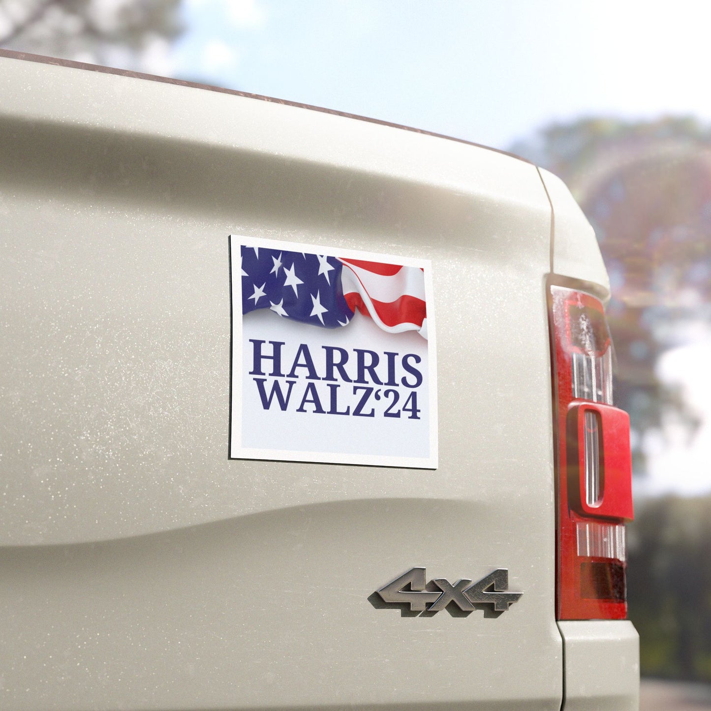 Harris Walz ‘24 Election Car Magnet