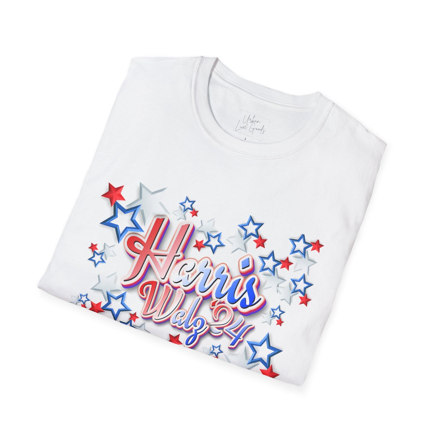 Harris/ Walz ‘24 Unisex Election T-Shirt