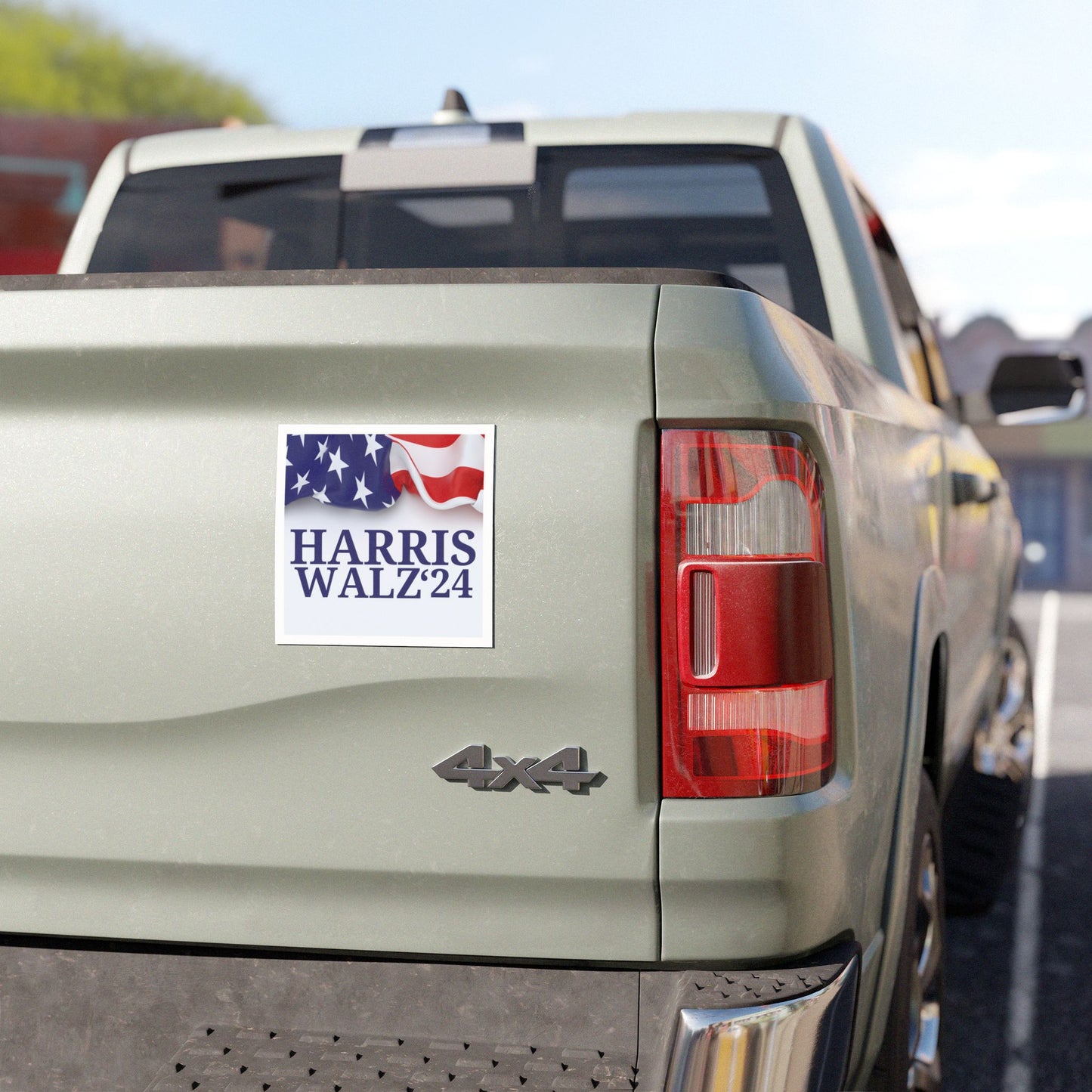 Harris Walz ‘24 Election Car Magnet