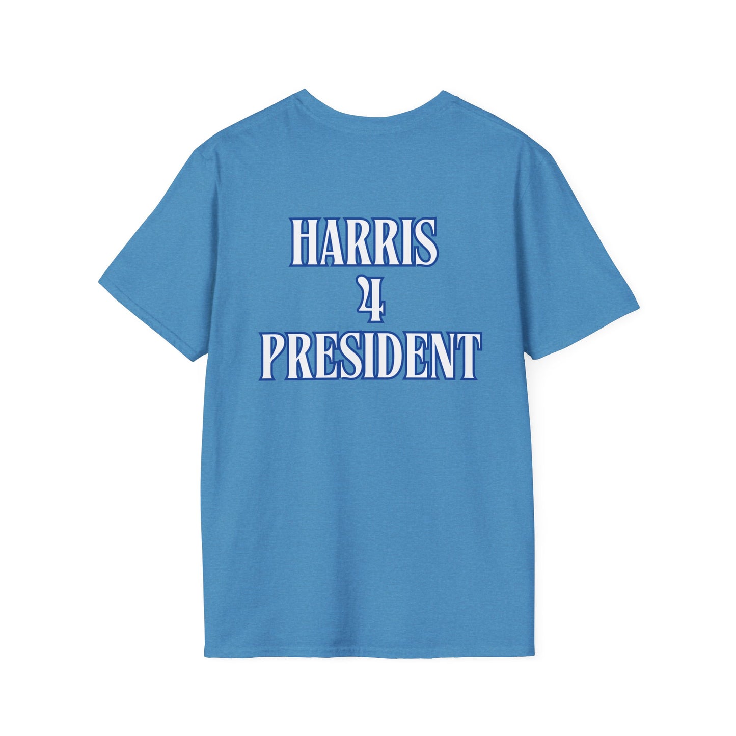 Let’s Be Clear Harris 4 President Unisex Softstyle T-Shirt