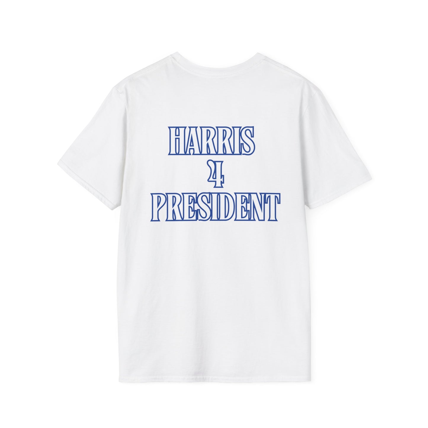 Let’s Be Clear Harris 4 President Unisex Softstyle T-Shirt